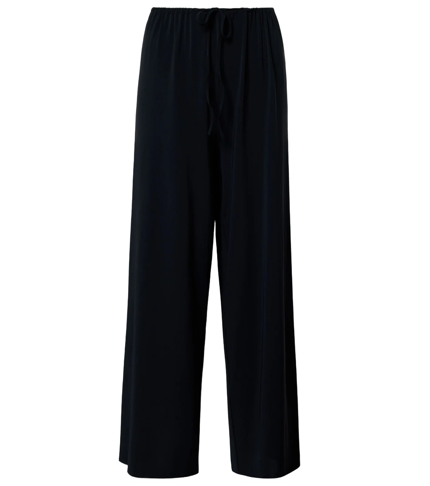 Zelie jersey wide-leg pants