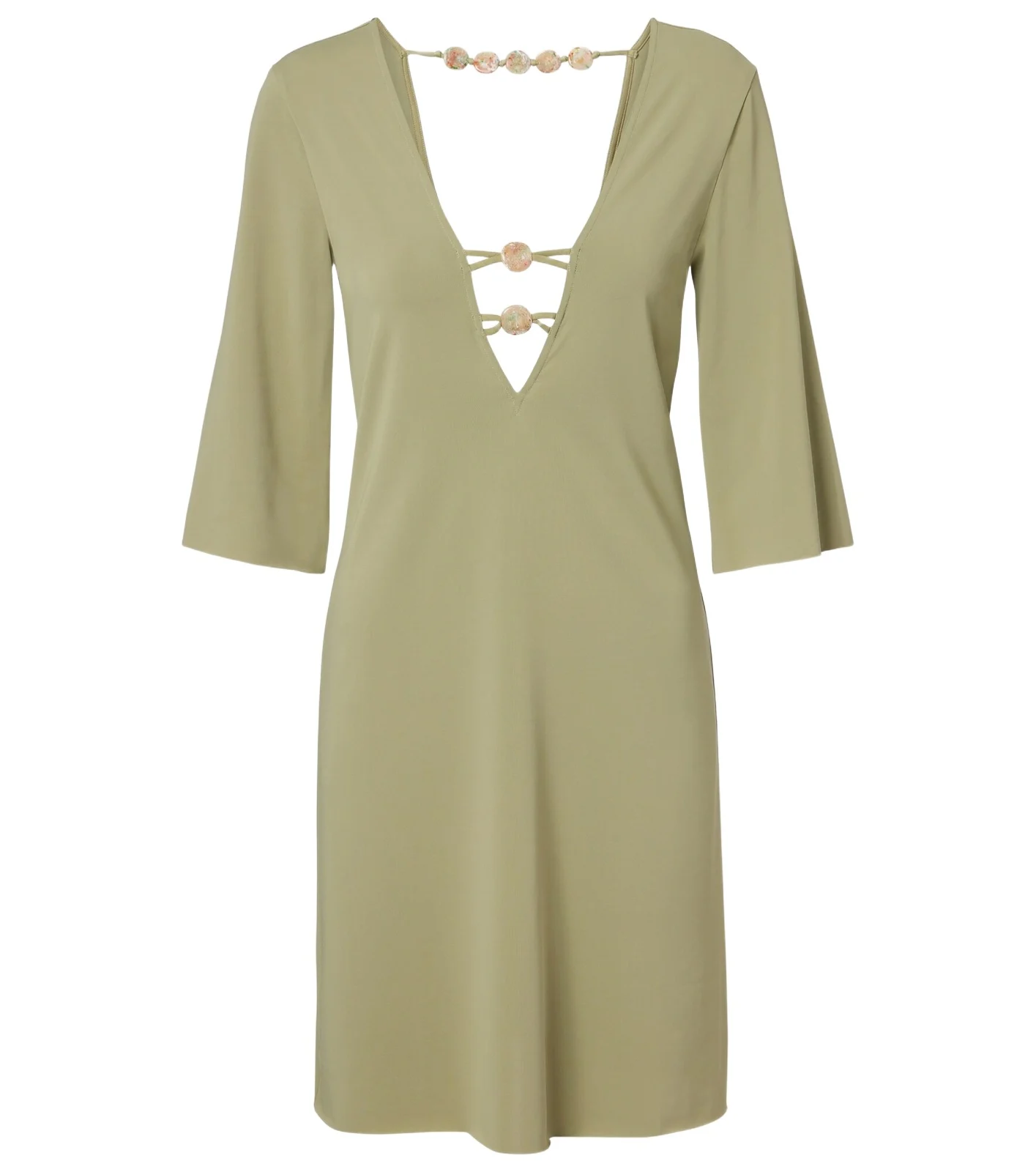 Fabuleuse beaded midi dress