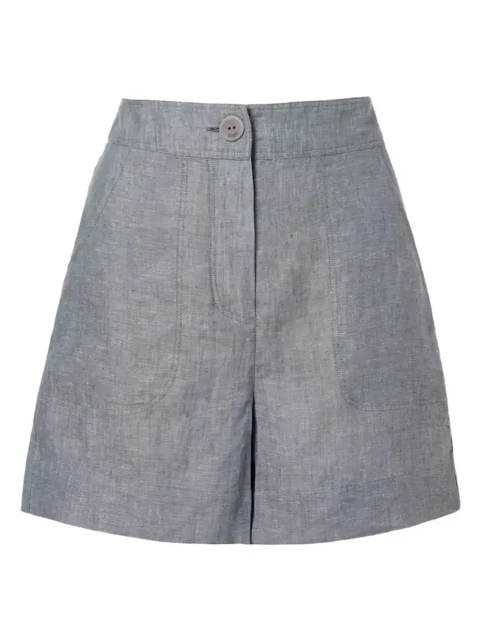 Enjouée linen shorts