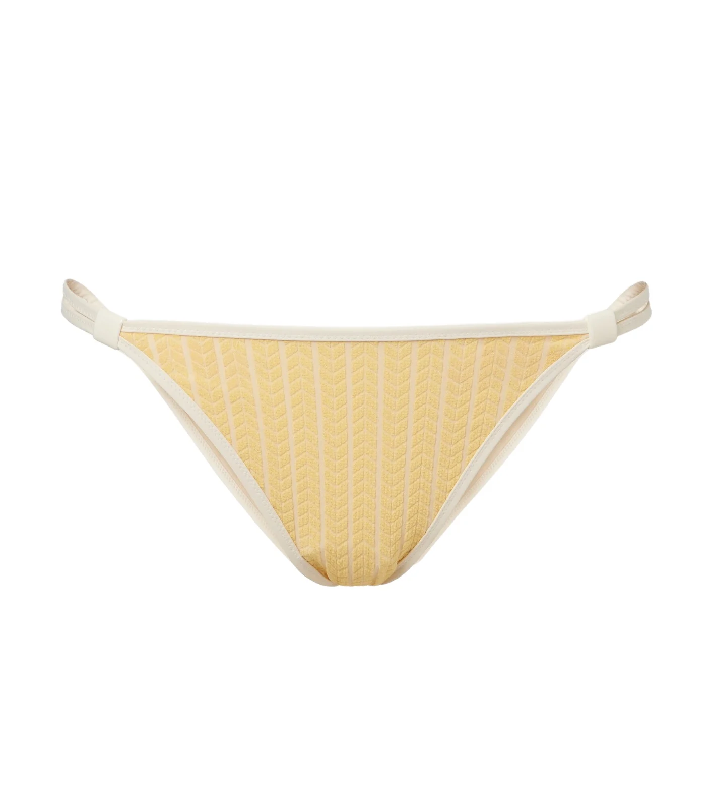 Sunscreen striped bikini bottoms Sunscreen striped bikini bottoms