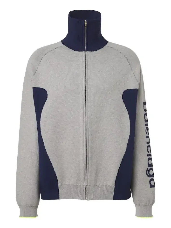 Bodies cotton-blend zip-up cardigan Bodies cotton-blend zip-up cardigan
