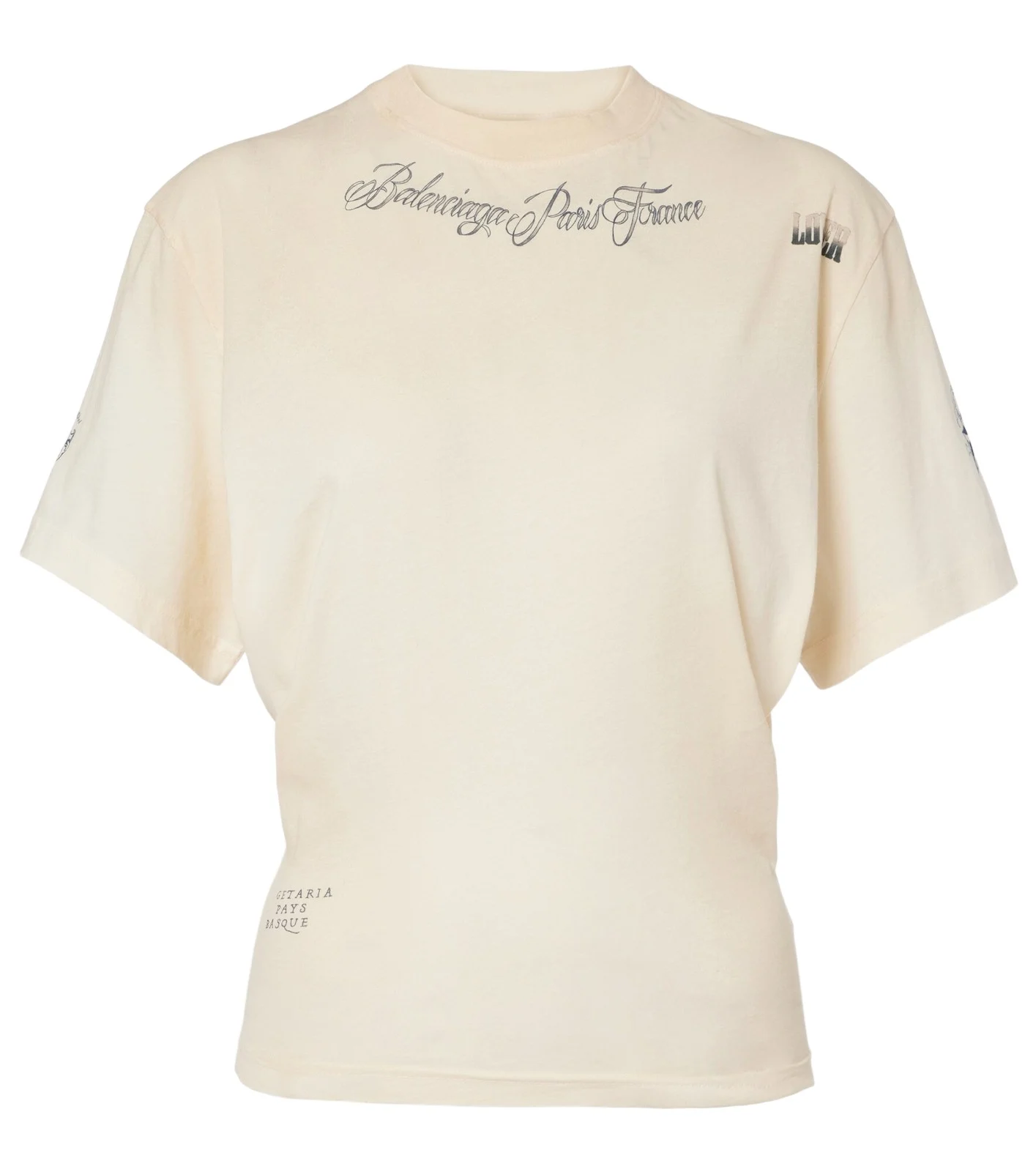 Printed cotton jersey T-shirt Printed cotton jersey T-shirt