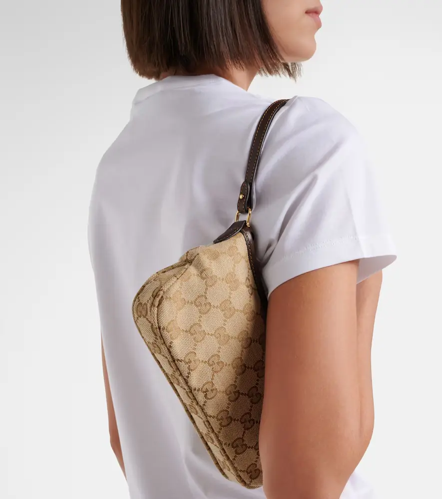 Gucci Gossip GG canvas Small shoulder bag | Thumbnail 6