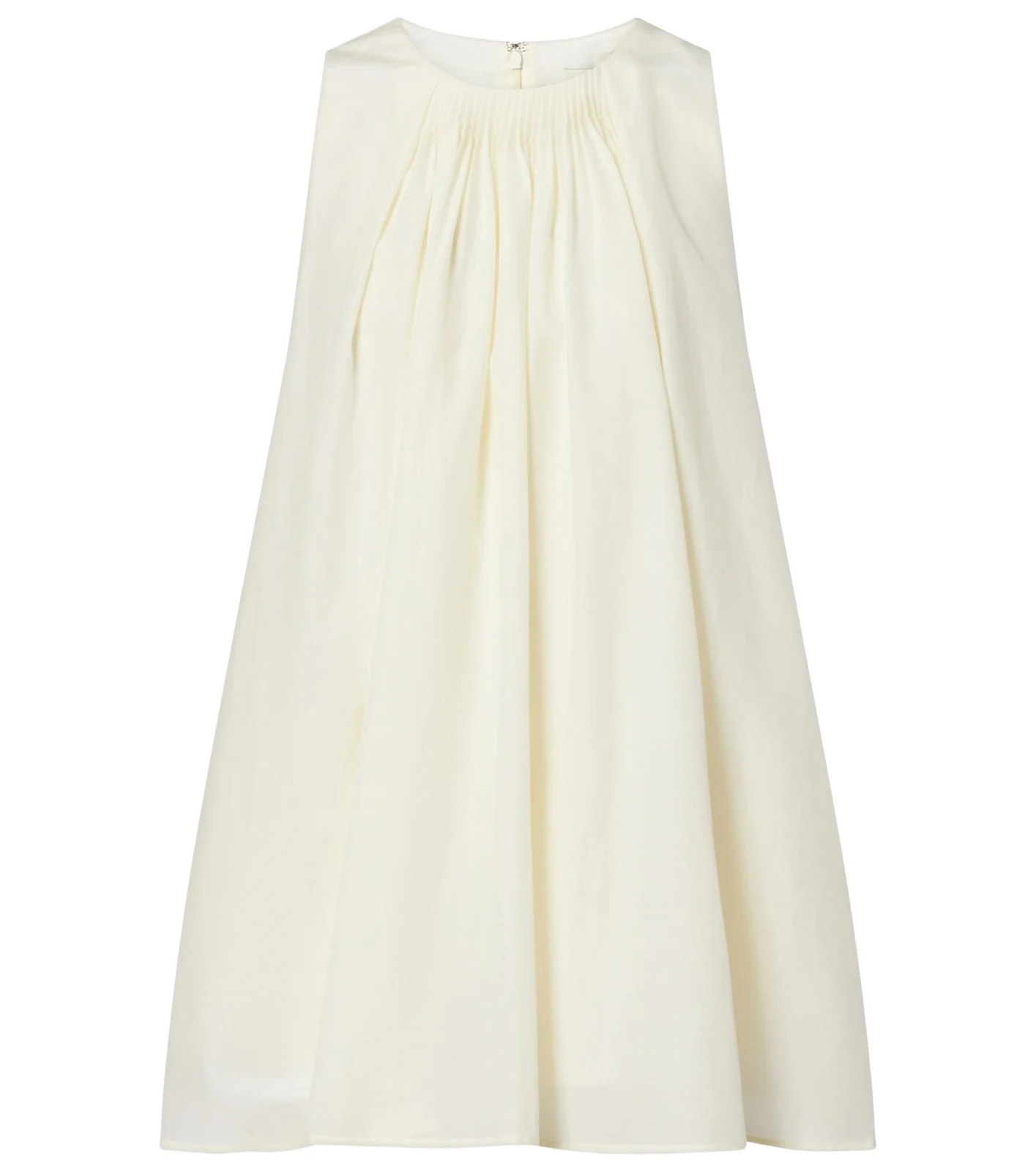 Liao cotton and silk top Liao cotton and silk top