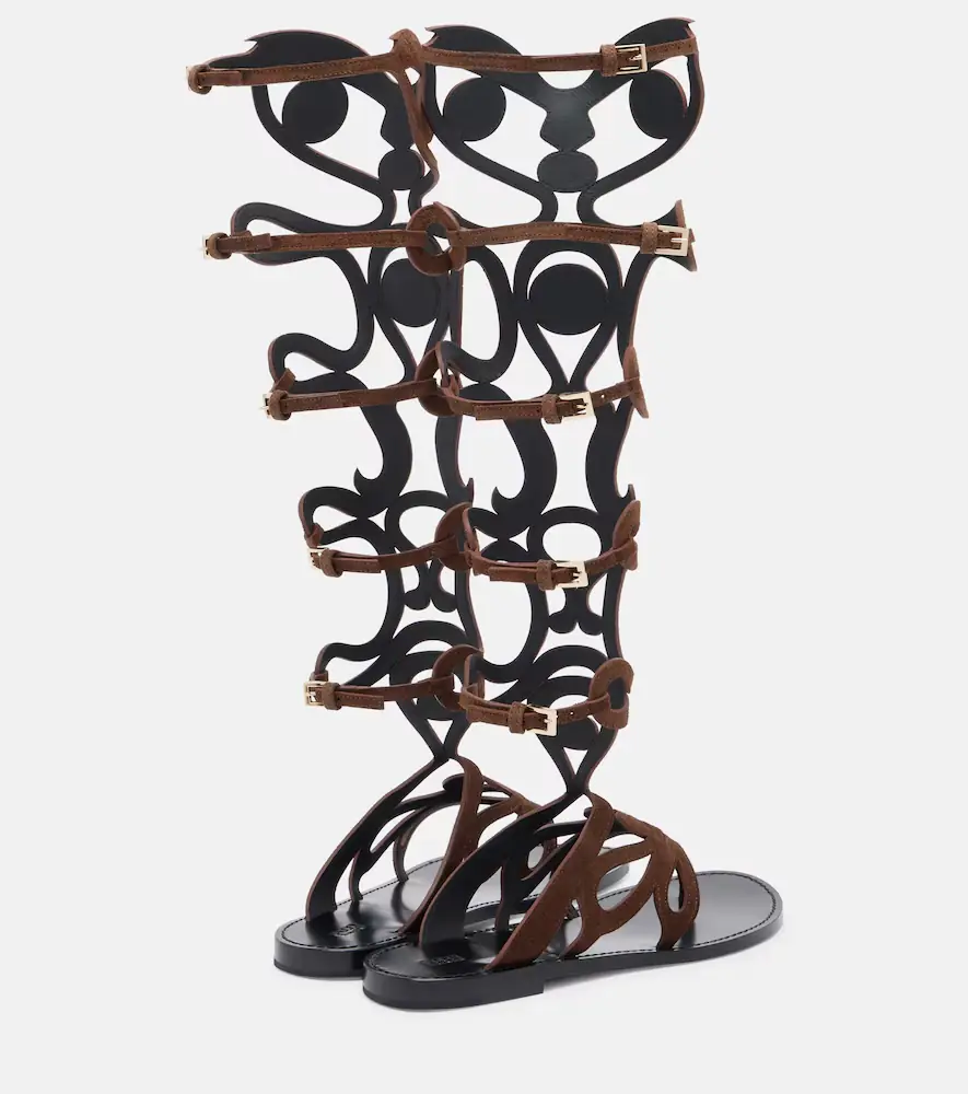 PUCCI Suede gladiator sandals | Thumbnail 2 PUCCI Suede gladiator sandals | Thumbnail 2