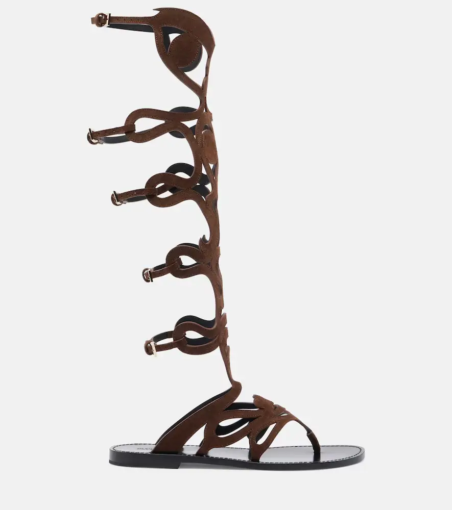 PUCCI Suede gladiator sandals | Thumbnail 4 PUCCI Suede gladiator sandals | Thumbnail 4