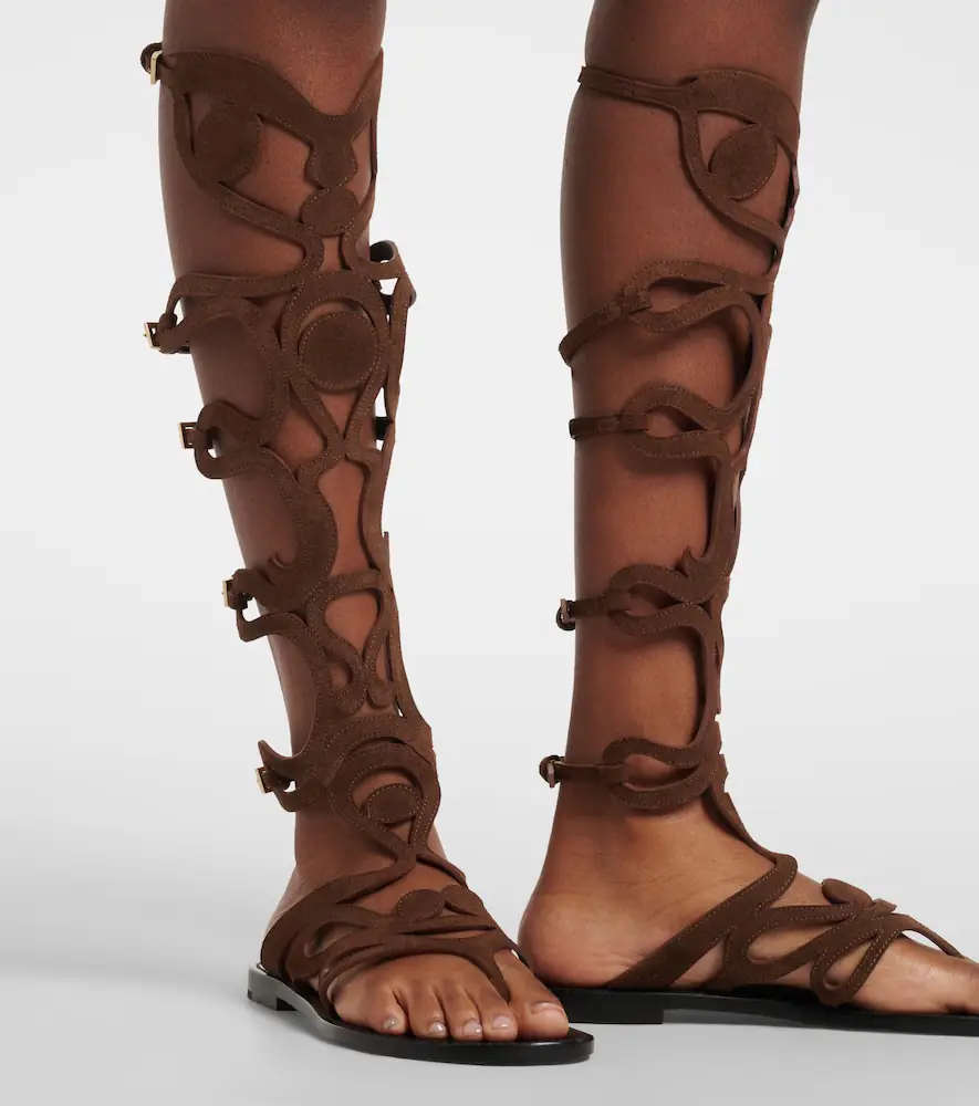 PUCCI Suede gladiator sandals | Thumbnail 6 PUCCI Suede gladiator sandals | Thumbnail 6