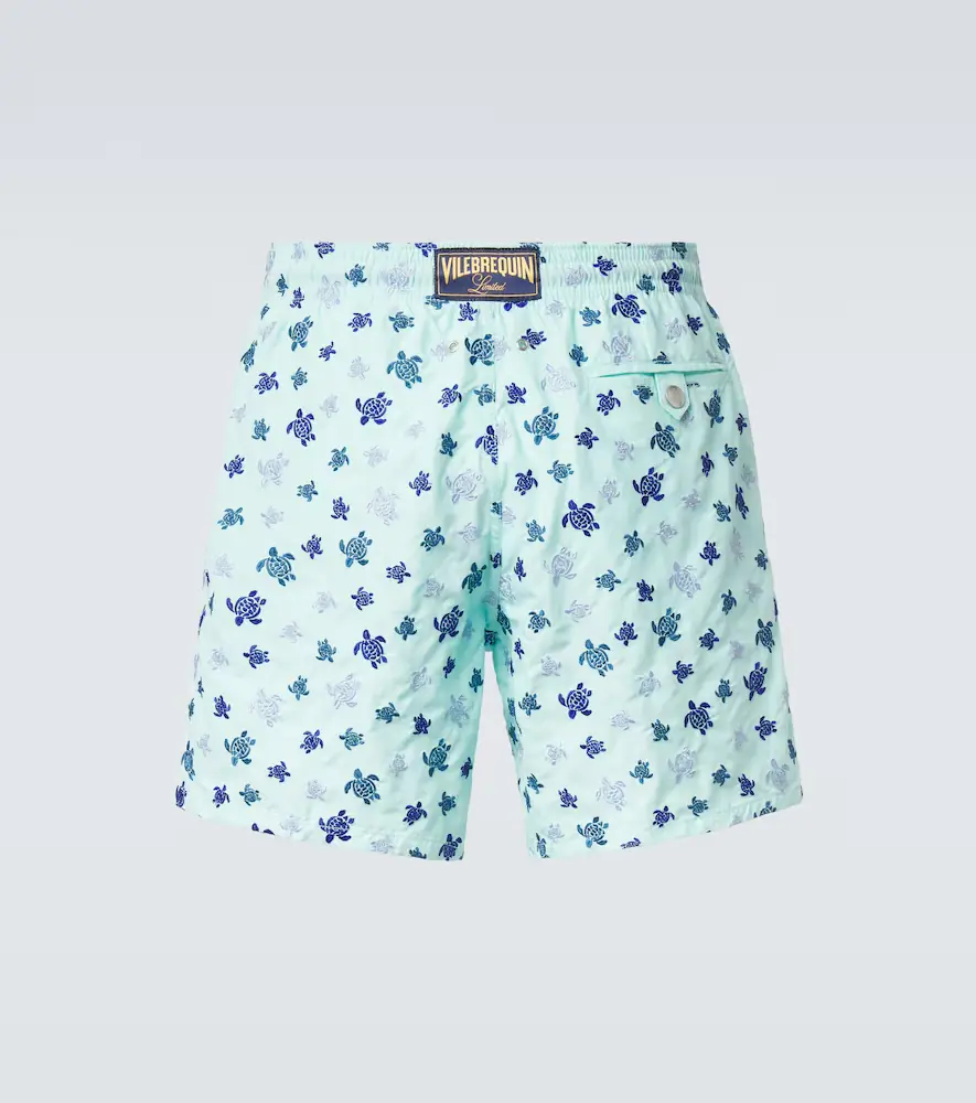 Vilebrequin Printed swim trunks | Thumbnail 2 Vilebrequin Printed swim trunks | Thumbnail 2
