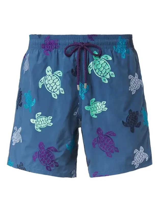 Embroidered swim trunks Embroidered swim trunks