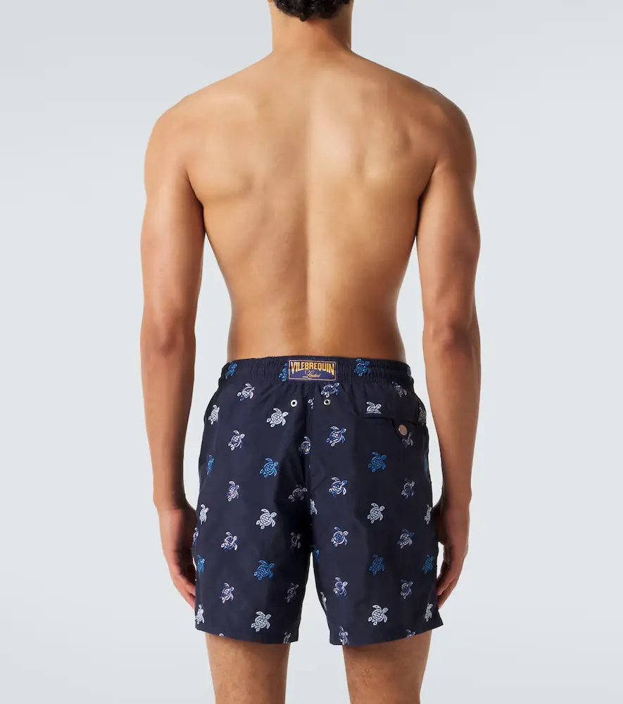 Vilebrequin Printed swim trunks | Thumbnail 4 Vilebrequin Printed swim trunks | Thumbnail 4