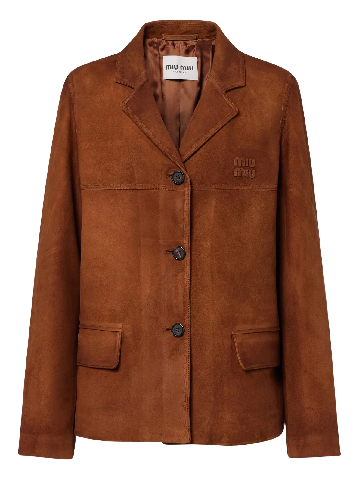 Suede jacket