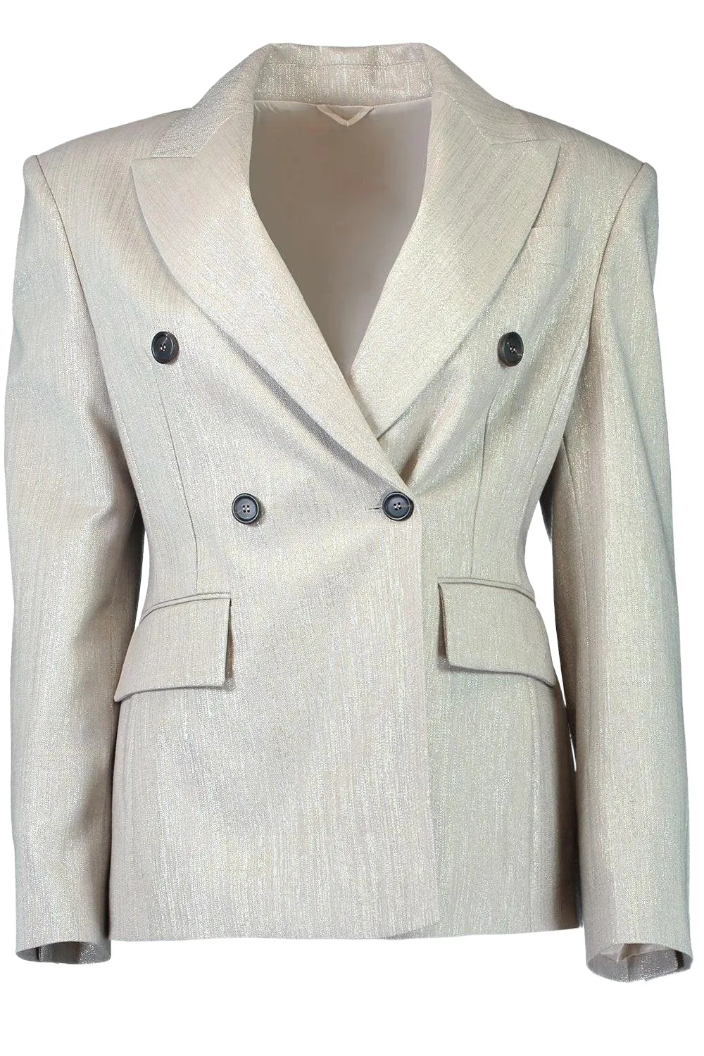 Double Breasted Sparkling Blazer
