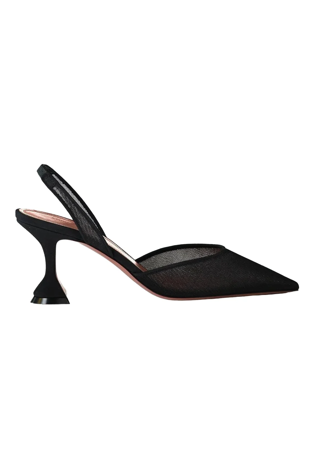 Holli Slingback 70 - Black Mesh Holli Slingback 70 - Black Mesh