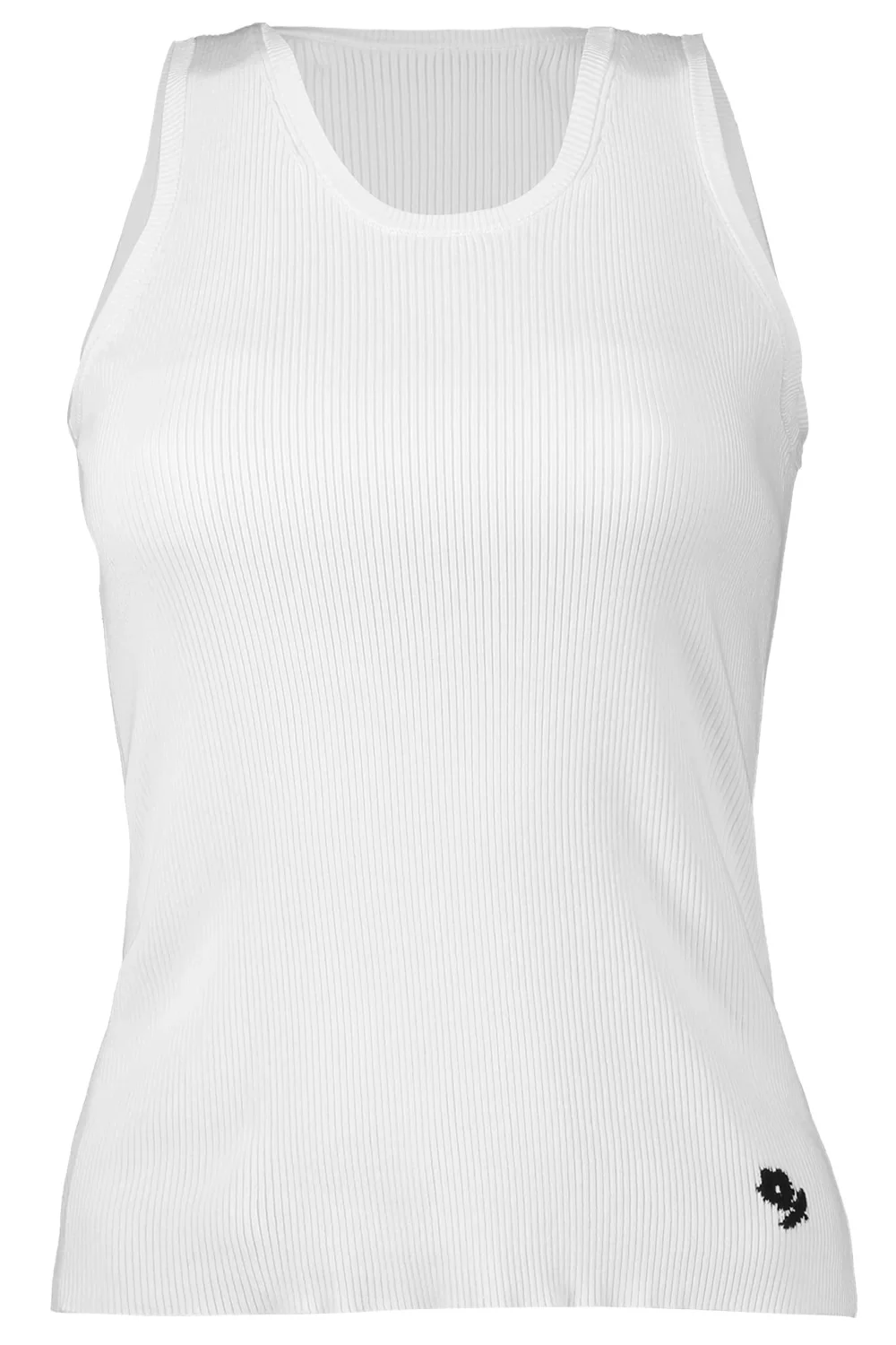 BERNADETTE Marcel Top - Ivory Black Rose