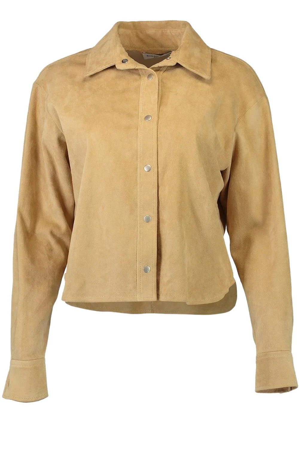 Oversized Crop Shirt Oversized Crop Shirt