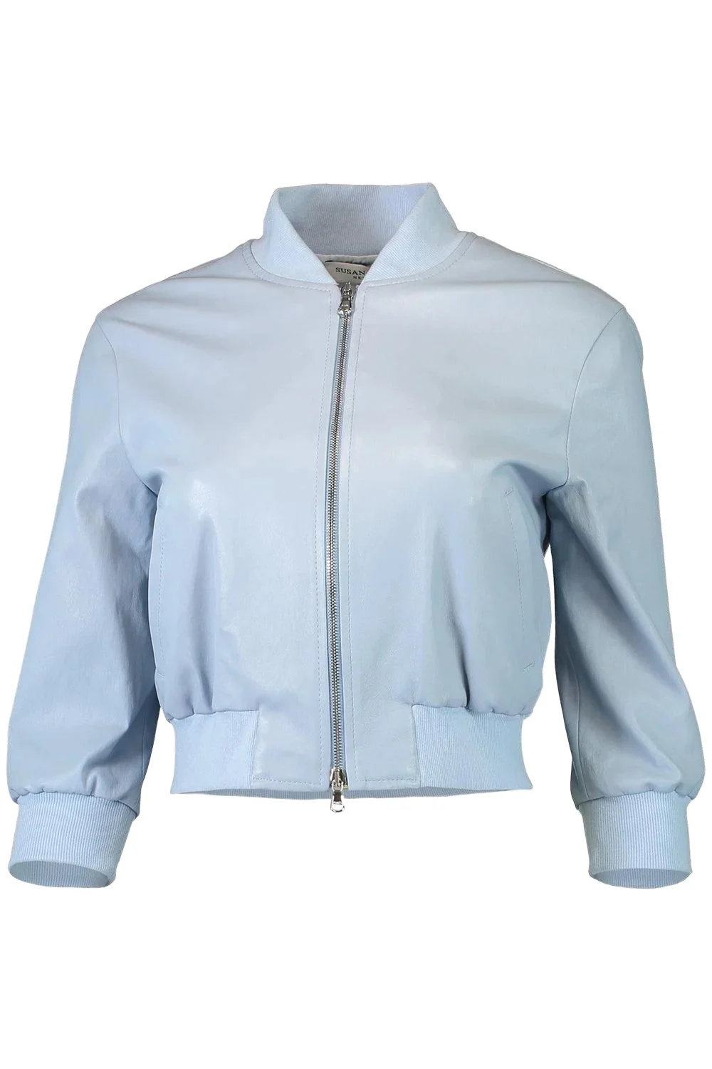 SUSAN BENDER Short Sleeve Bomber Jacket - Aerie
