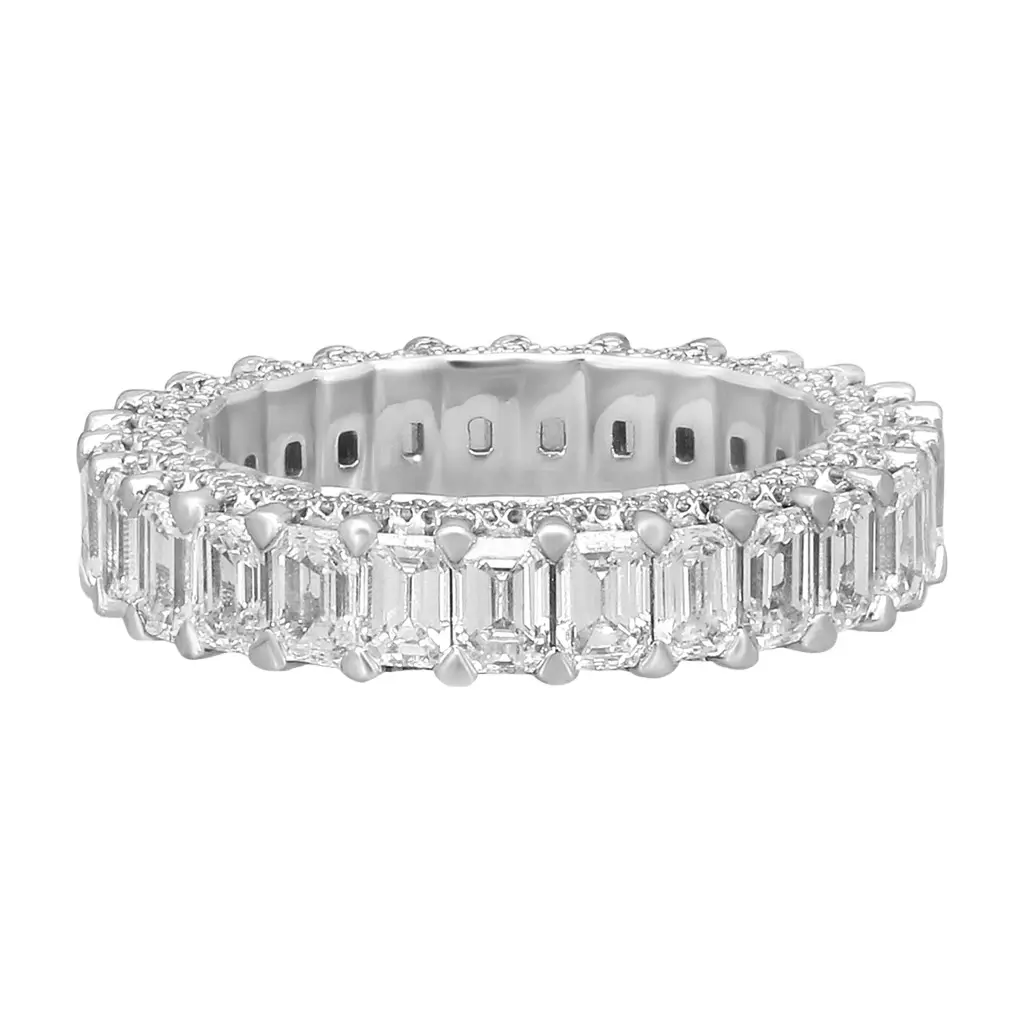 Cosibelli and Company Cosibelli Wish 14K White Gold Diamond Band Ring Sz. 7 by The Solist | Image 1 Cosibelli and Company Cosibelli Wish 14K White Gold Diamond Band Ring Sz. 7 by The Solist | Image 1