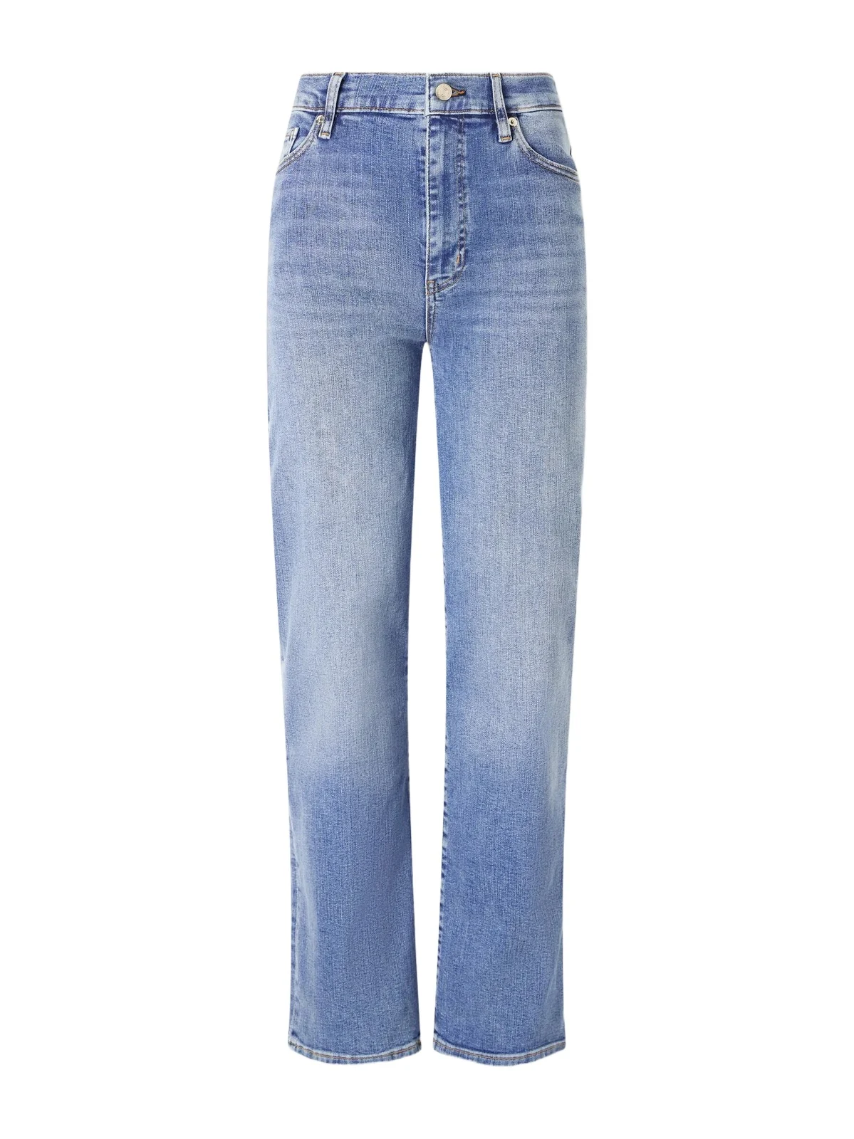 Le Sleek Straight High-rise Jeans