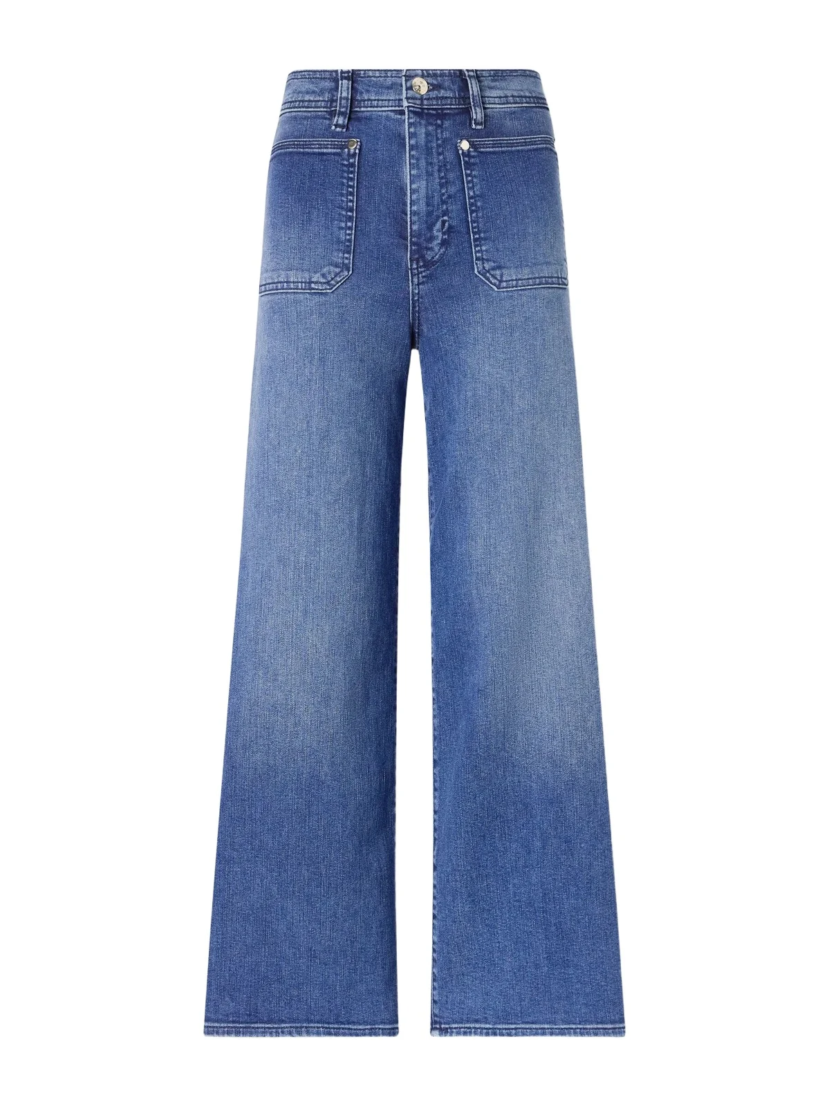 Le Slim Palazzo Crop Harbor Pocket High-rise Wide-leg Jeans Le Slim Palazzo Crop Harbor Pocket High-rise Wide-leg Jeans