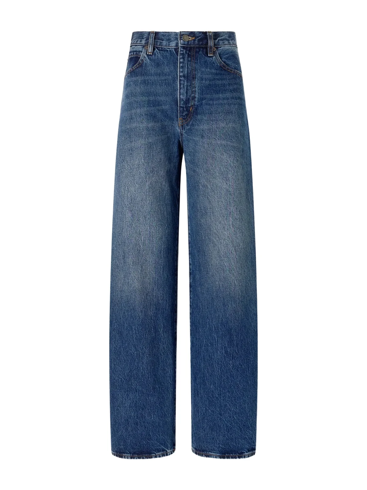 The Bow High-rise Barrel-leg Jeans The Bow High-rise Barrel-leg Jeans