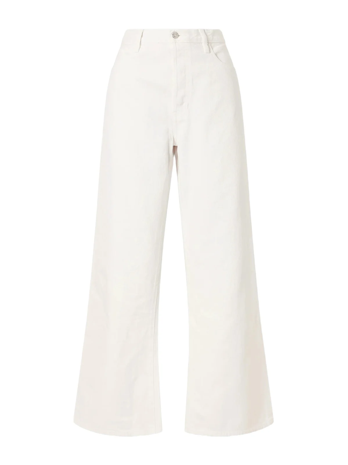 The Loose High-rise Wide-leg Jeans The Loose High-rise Wide-leg Jeans