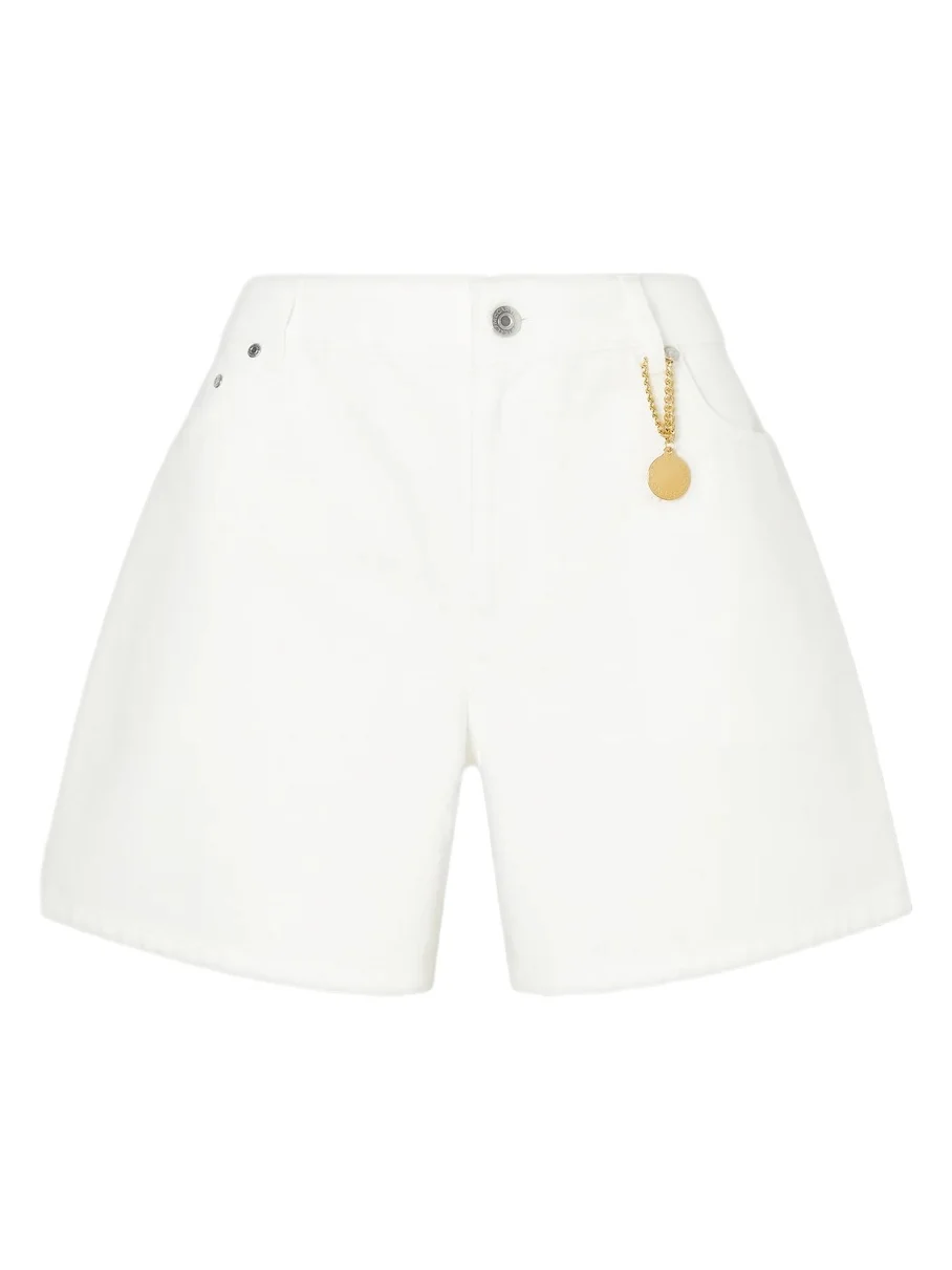Stella McCartney Mid-rise Straight-leg Shorts