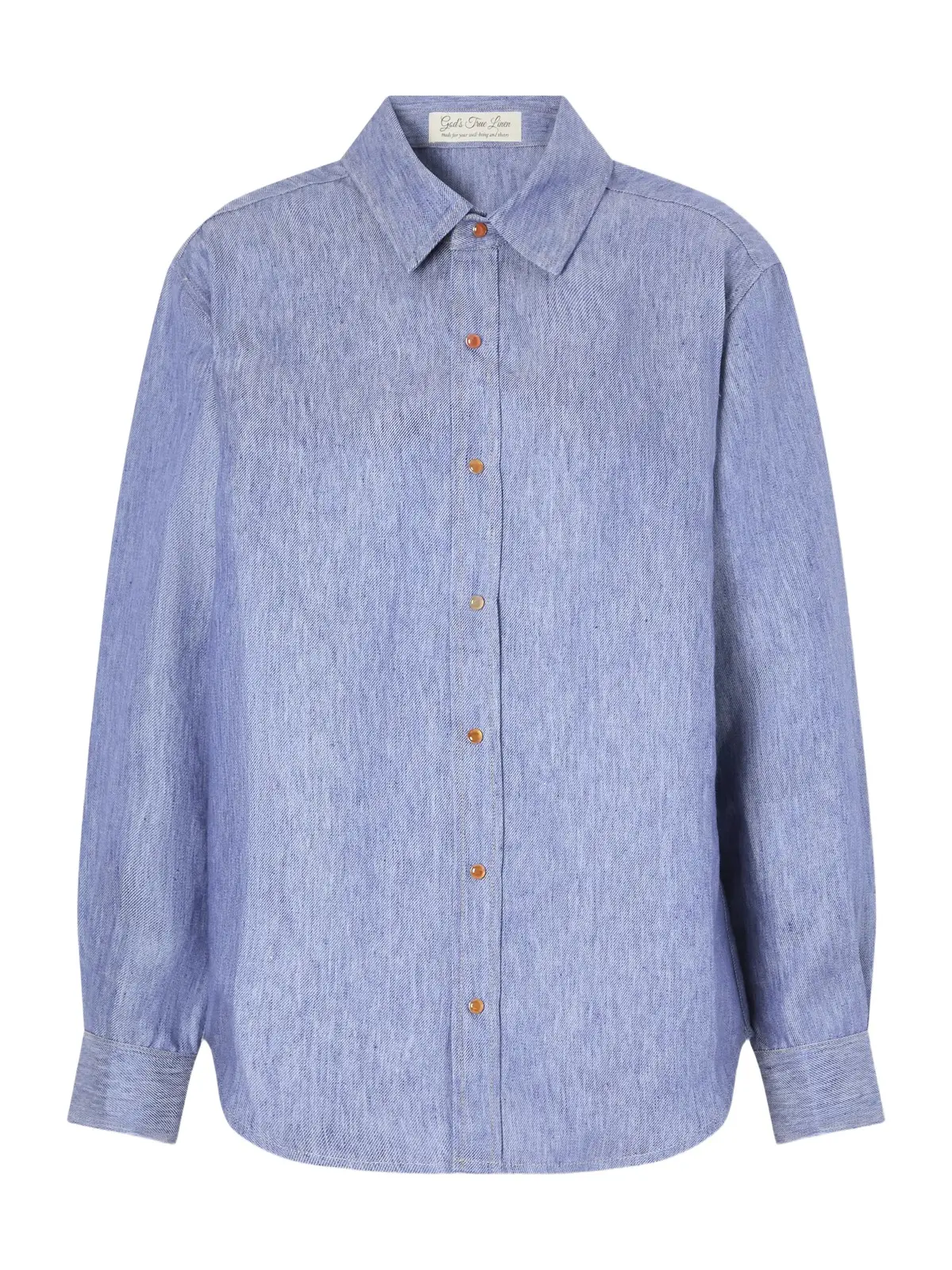 Linen-denim Shirt Linen-denim Shirt