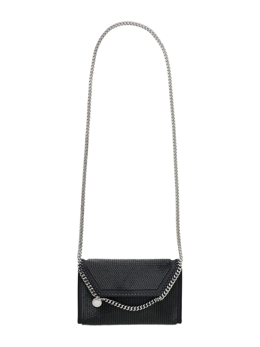 Stella McCartney The Falabella Bead-embellished Chain Wallet