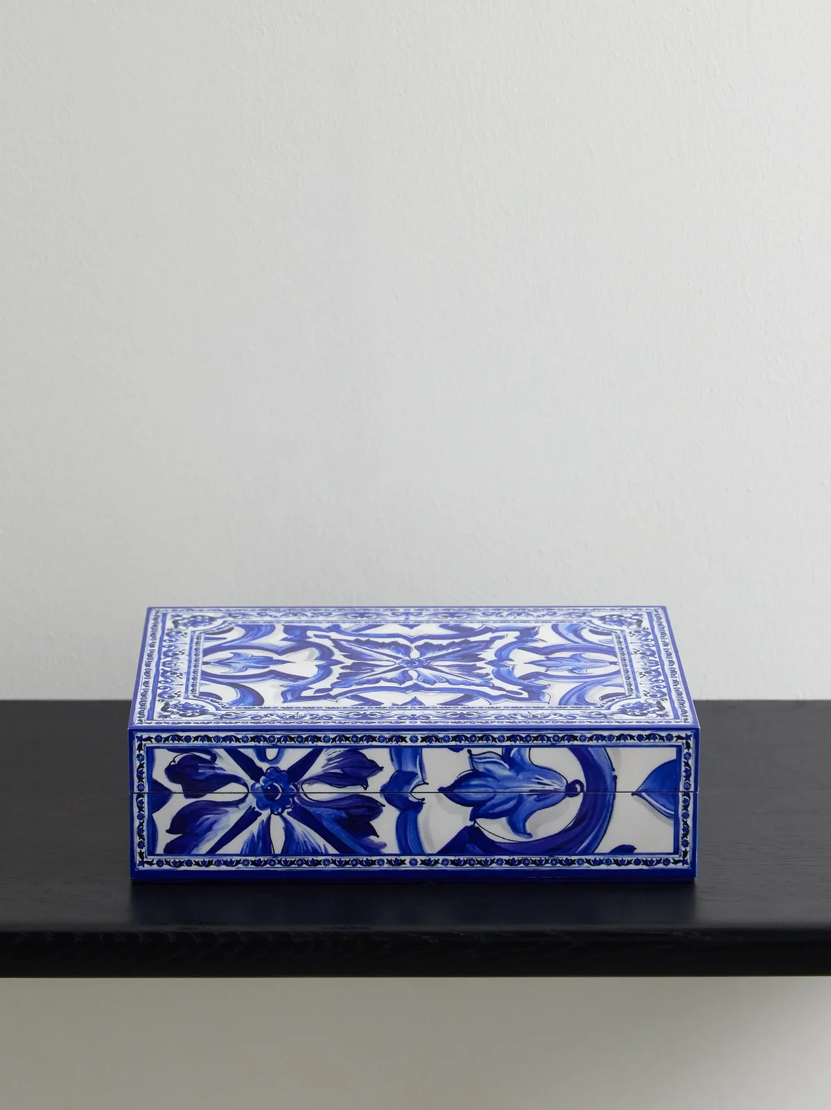Printed Plexiglass Box
