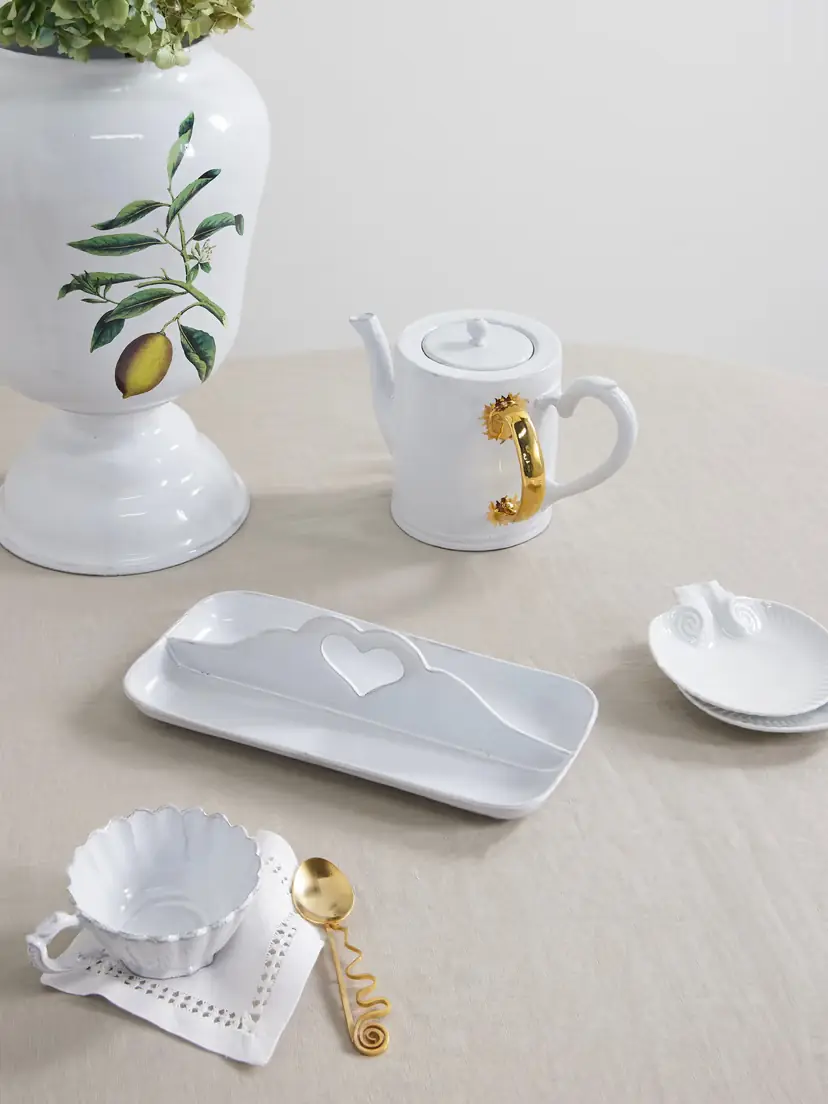 Astier De Villatte Valentin Ceramic Tray | Thumbnail 2 Astier De Villatte Valentin Ceramic Tray | Thumbnail 2