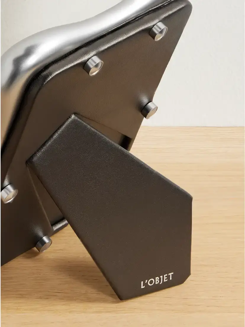 L'Objet Anton Platinum-plated 4x6" Picture Frame | Thumbnail 4 L'Objet Anton Platinum-plated 4x6" Picture Frame | Thumbnail 4
