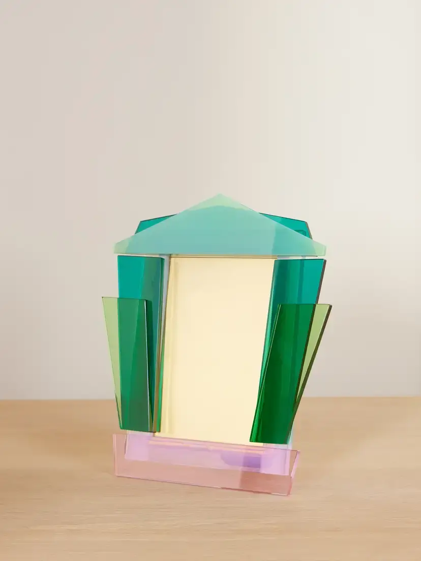 Reflections Copenhagen Dearest Crystal And Stainless Steel Frame