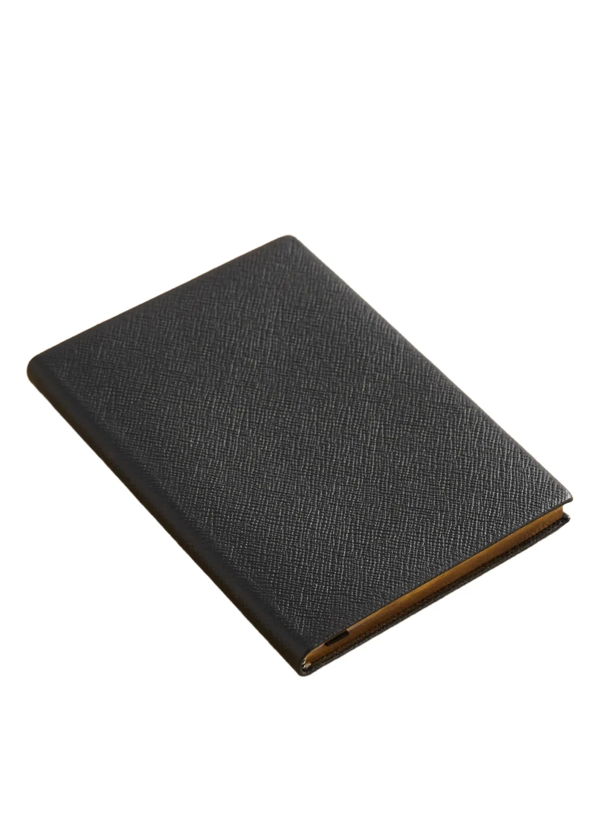 Soho Panama Textured-leather Notebook