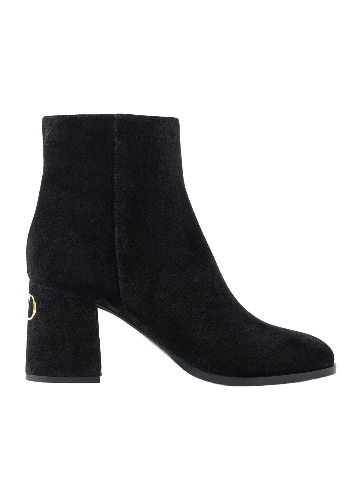75 Bootie Fawcette Suede Ankle Boots