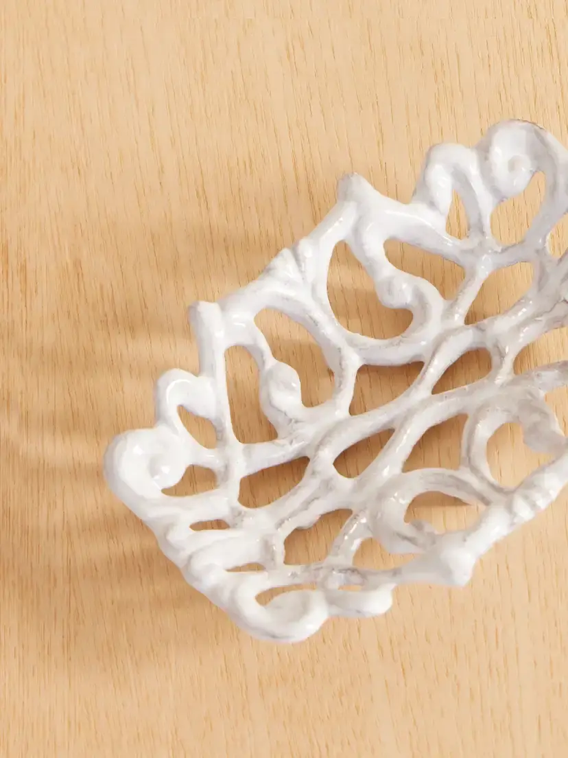Astier De Villatte Branchu Ceramic Soap Dish | Thumbnail 3 Astier De Villatte Branchu Ceramic Soap Dish | Thumbnail 3