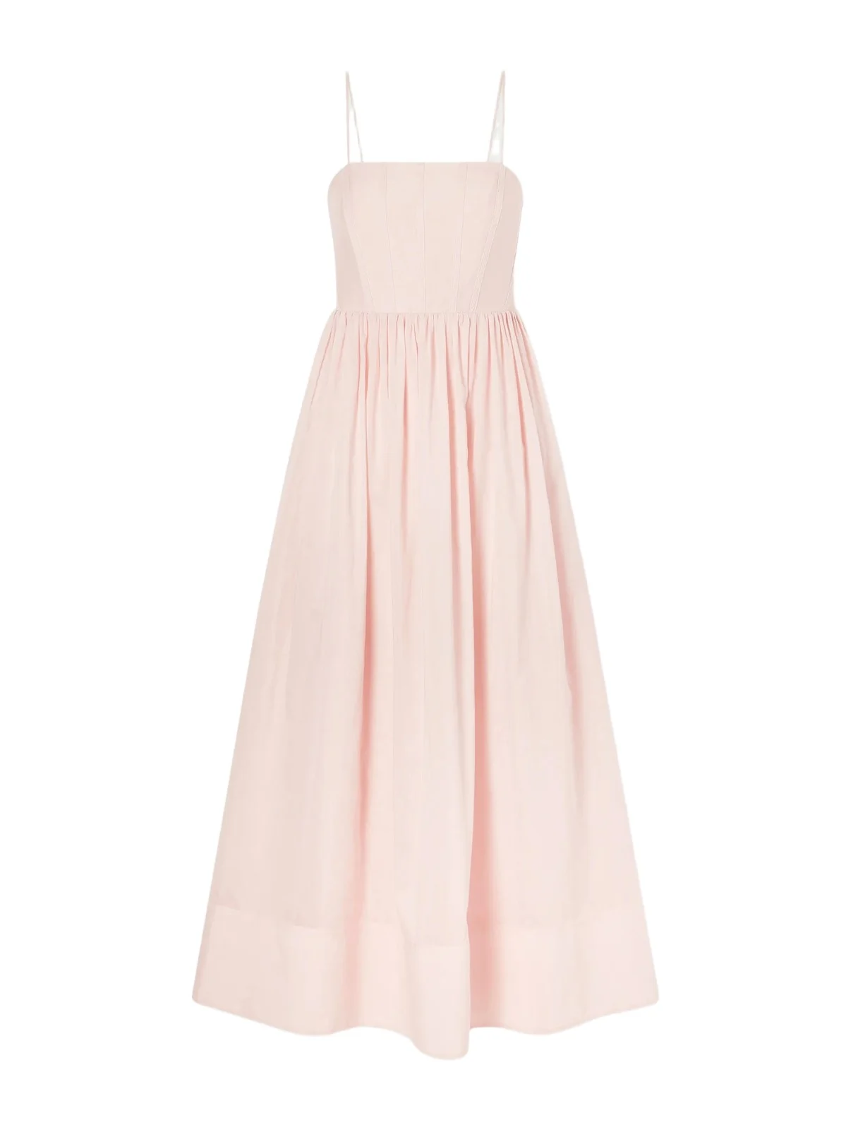 Rosie Silk And Cotton-blend Maxi Dress