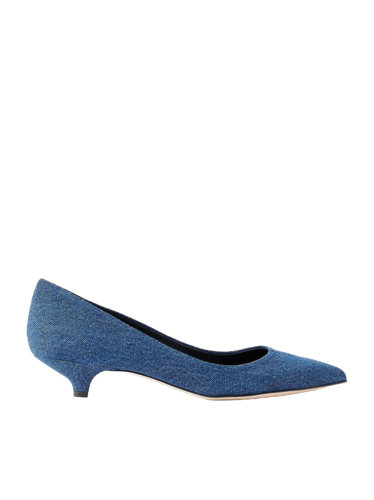 The Kitty Point 30 Denim Pumps The Kitty Point 30 Denim Pumps
