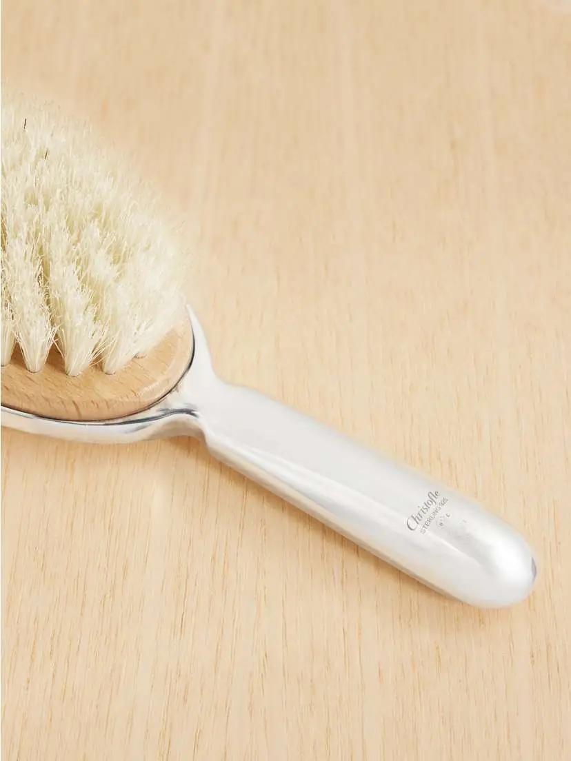 Christofle Charlie Bear Sterling Silver Hair Brush | Thumbnail 3 Christofle Charlie Bear Sterling Silver Hair Brush | Thumbnail 3