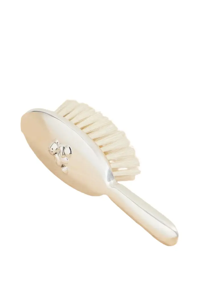 Christofle Charlie Bear Sterling Silver Hair Brush | Image 1 Christofle Charlie Bear Sterling Silver Hair Brush | Image 1