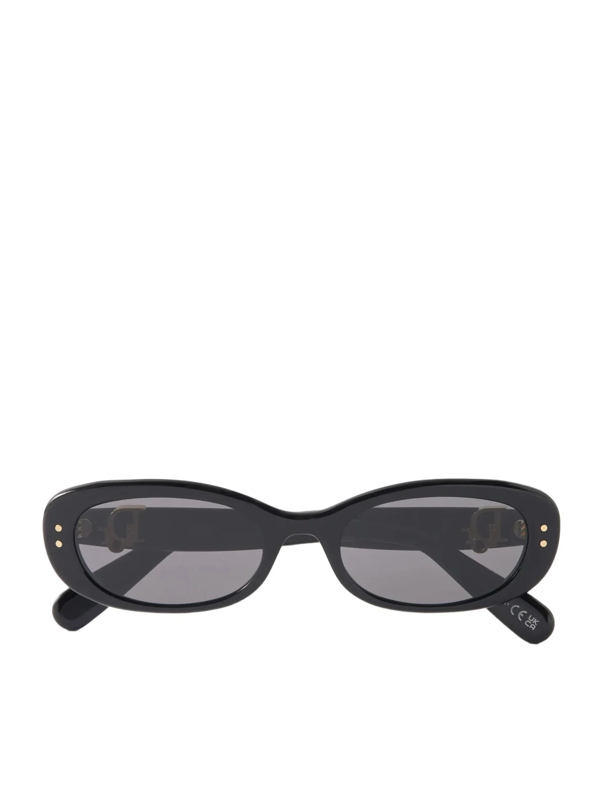 Dior Oblique B1i Oval Acetate Sunglasses Dior Oblique B1i Oval Acetate Sunglasses