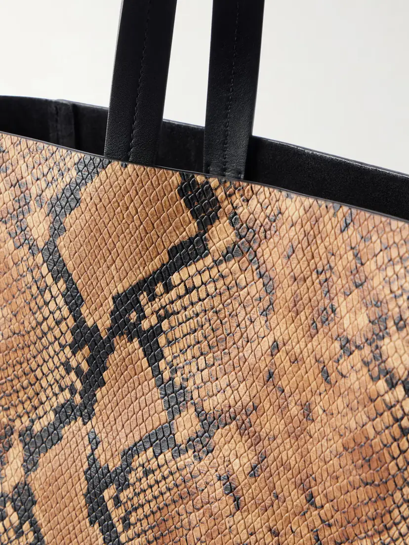Nili Lotan Keith Medium Animal-print Leather Tote | Thumbnail 5