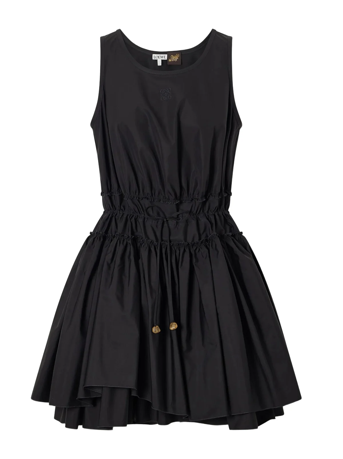 + Paula's Ibiza Cotton-poplin Mini Dress