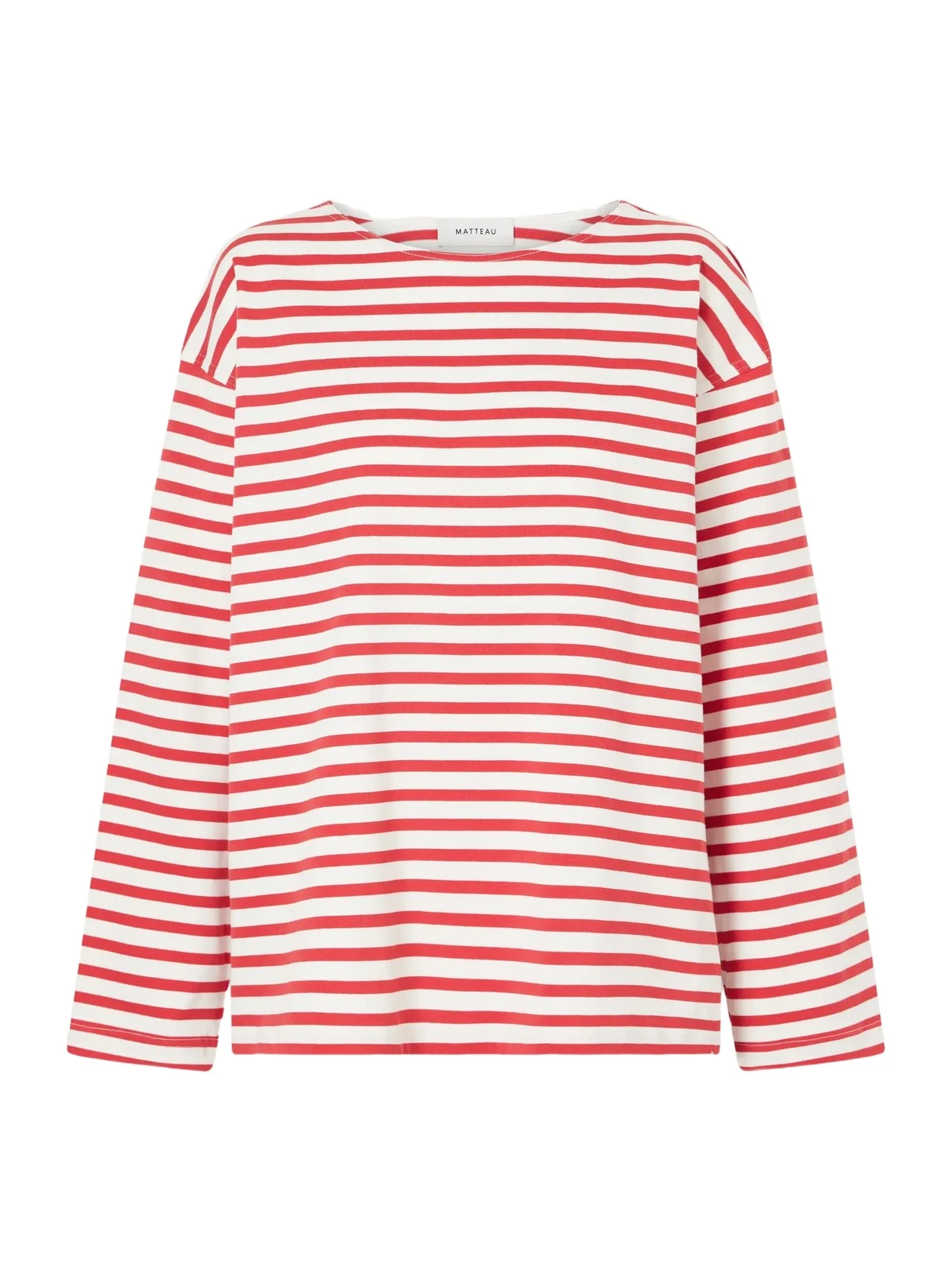 Breton Striped Cotton-jersey T-shirt Breton Striped Cotton-jersey T-shirt