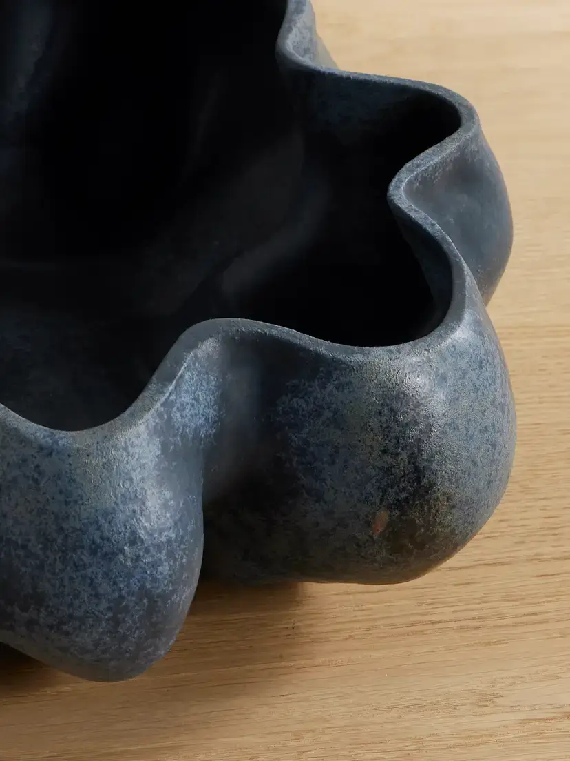 L'Objet Timna Large Porcelain Bowl | Thumbnail 3 L'Objet Timna Large Porcelain Bowl | Thumbnail 3