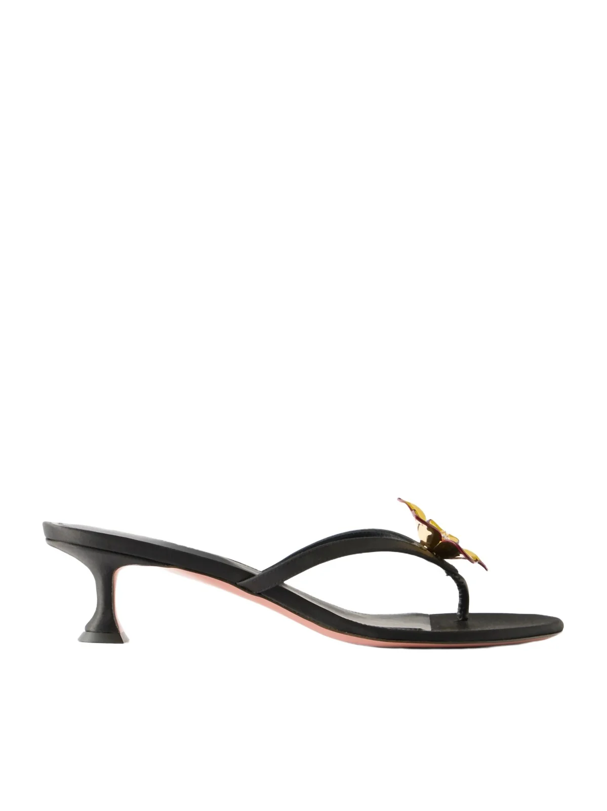 Vittoria 45 Satin Thong Sandals Vittoria 45 Satin Thong Sandals