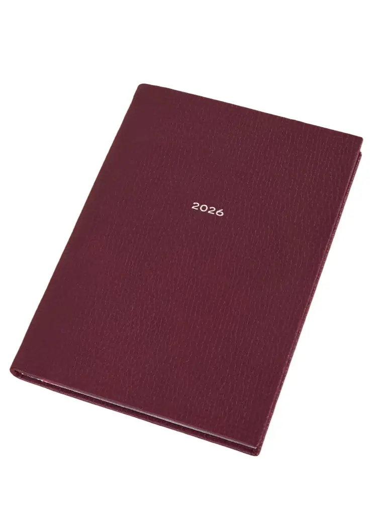 Soho Ludlow 2026 Textured-leather Weekly Diary Soho Ludlow 2026 Textured-leather Weekly Diary