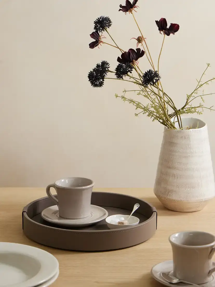 Brunello Cucinelli Leather Tray | Thumbnail 2 Brunello Cucinelli Leather Tray | Thumbnail 2
