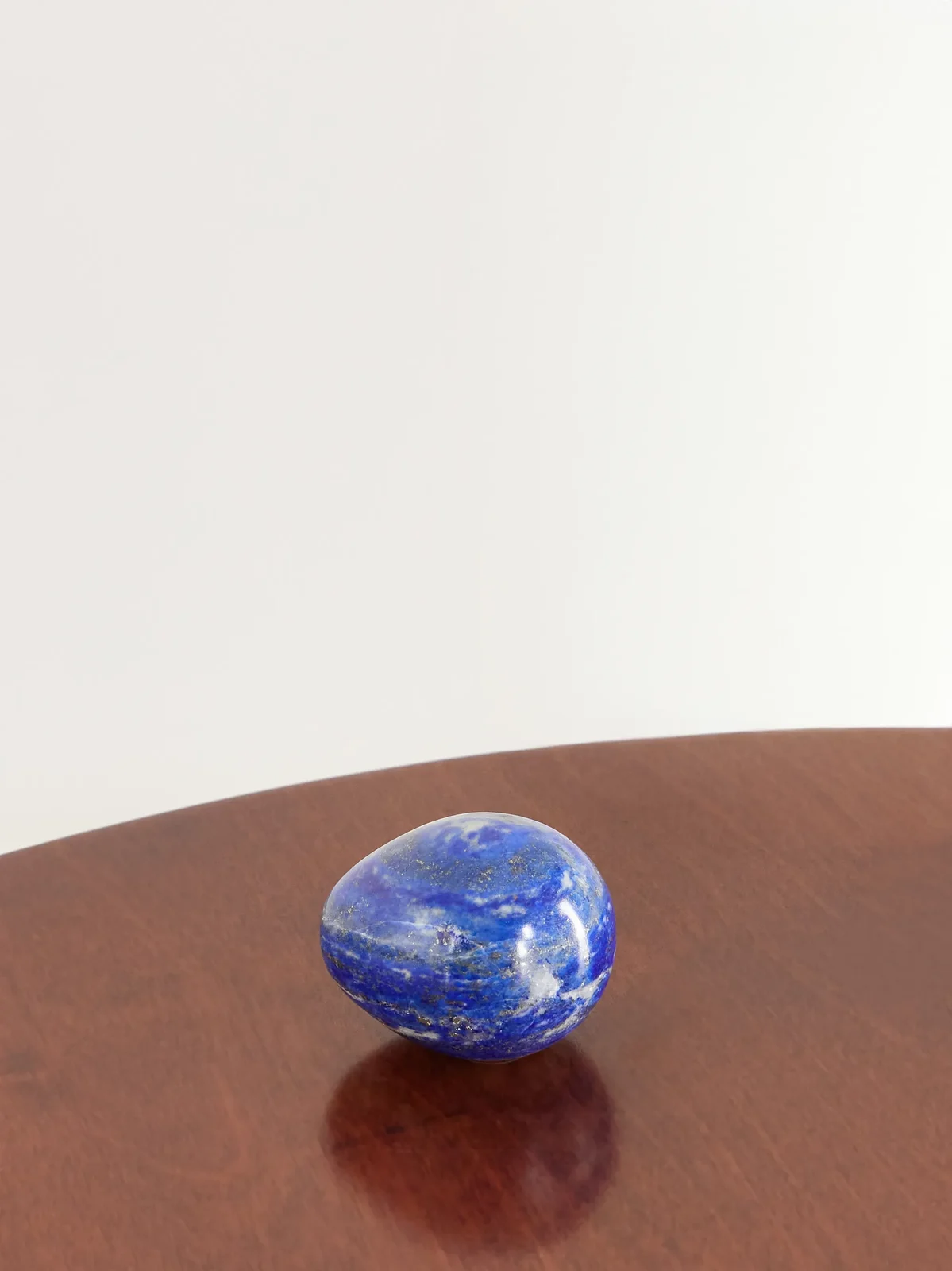 Fourth Street Egg Lapis Lazuli Paperweight