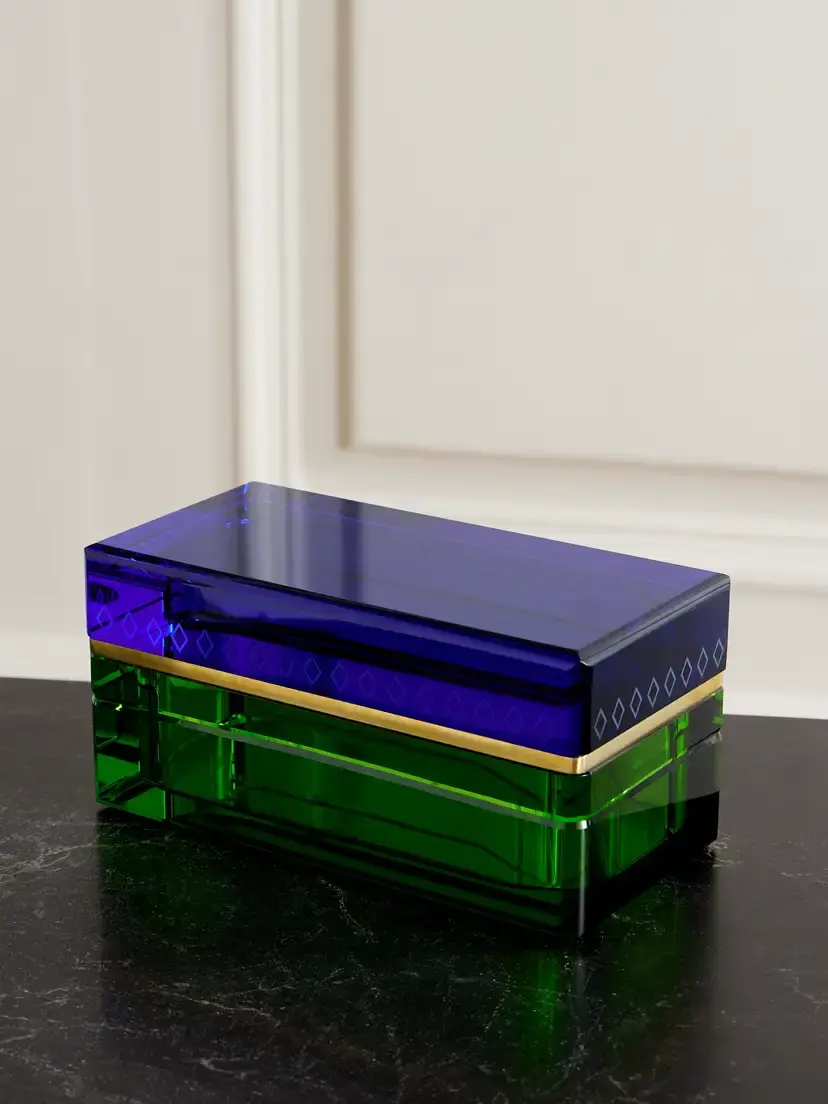 Reflections Copenhagen Crystal Trinket Box | Image 1 Reflections Copenhagen Crystal Trinket Box | Image 1