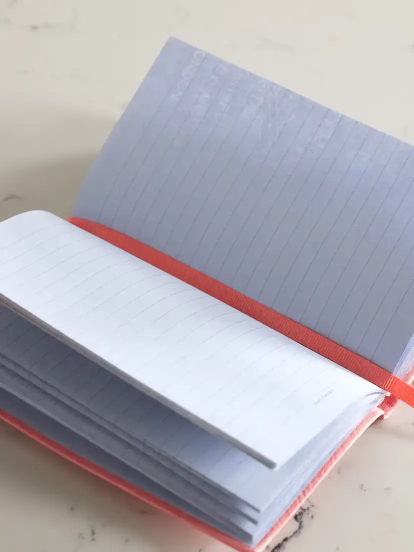 Smythson Set Of Two Textured-leather Notebooks | Thumbnail 3 Smythson Set Of Two Textured-leather Notebooks | Thumbnail 3